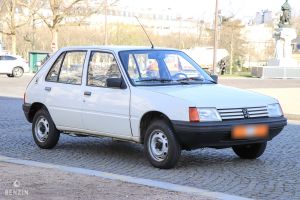 Peugeot 205 GL 74k km - 1983