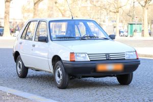 Peugeot 205 GL 74k km - 1983