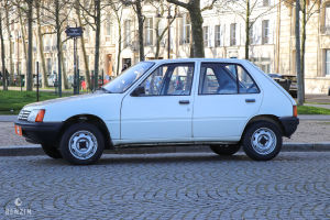 Peugeot 205 GL 74k km - 1983