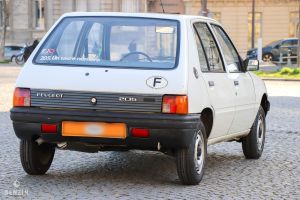 Peugeot 205 GL 74k km - 1983