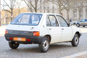 Peugeot 205 GL 74k km - 1983
