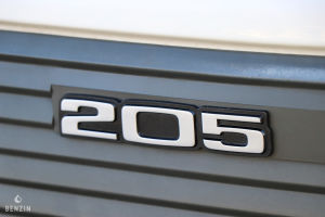 Peugeot 205 GL 74k km - 1983