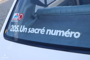 Peugeot 205 GL 74k km - 1983