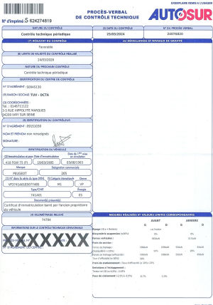 Peugeot 205 GL 74k km - 1983
