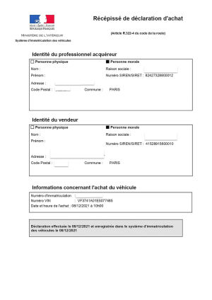 Peugeot 205 GL 74k km - 1983