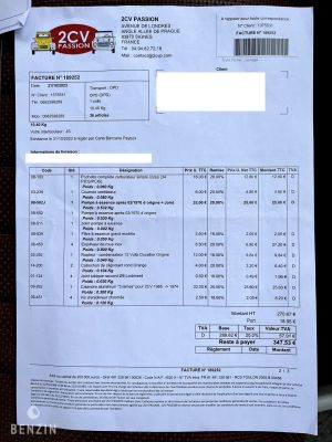 Citroën 2CV4 - 1971