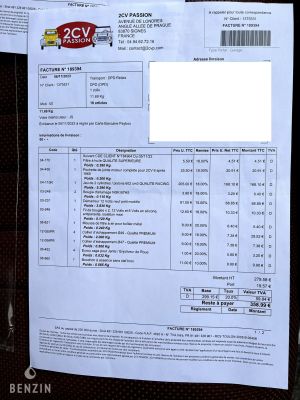 Citroën 2CV4 - 1971