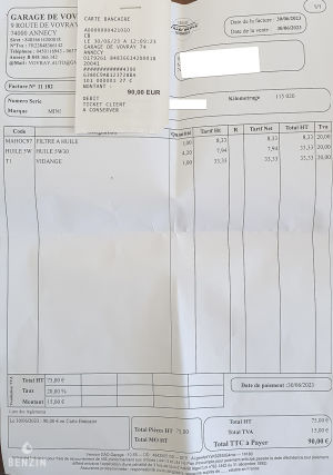 Mini Cooper S R56 - 2007