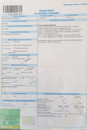 Mini Cooper S R56 - 2007