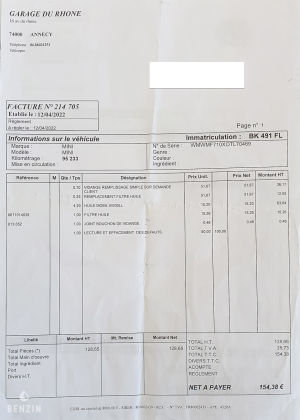 Mini Cooper S R56 - 2007