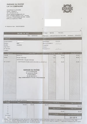 Mini Cooper S R56 - 2007