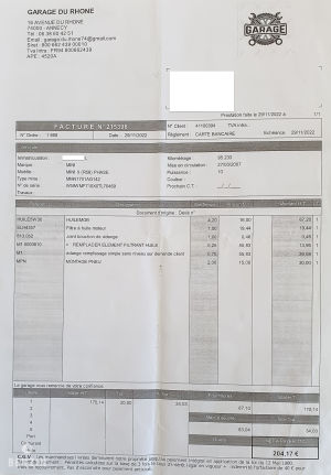 Mini Cooper S R56 - 2007