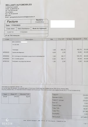 Mini Cooper S R56 - 2007