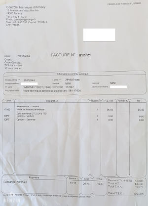 Mini Cooper S R56 - 2007