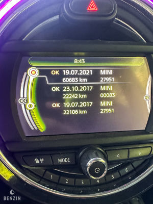 Mini Cooper S f56 - 2015