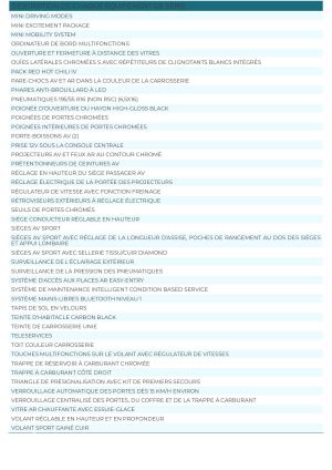 Mini Cooper S f56 - 2015