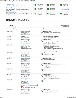 Porsche Boxster S - 2006