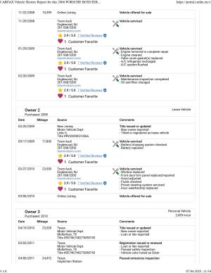 Porsche Boxster S - 2006