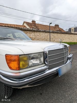 Mercedes-Benz 280 S W116 - 1978