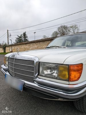 Mercedes-Benz 280 S W116 - 1978