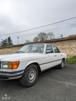 Mercedes-Benz 280 S W116 - 1978