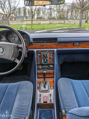 Mercedes-Benz 280 S W116 - 1978