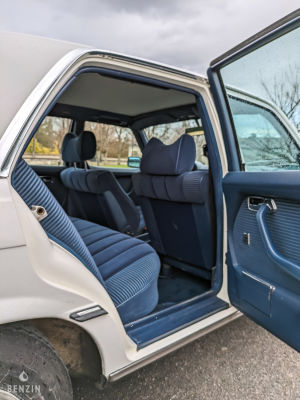 Mercedes-Benz 280 S W116 - 1978