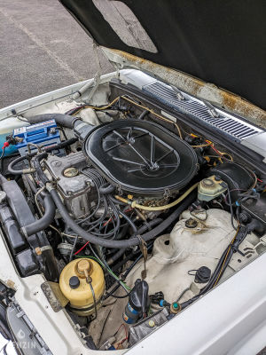 Mercedes-Benz 280 S W116 - 1978