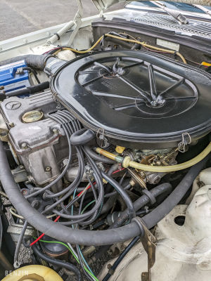 Mercedes-Benz 280 S W116 - 1978