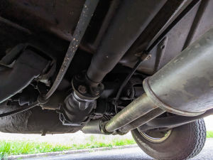 Mercedes-Benz 280 S W116 - 1978