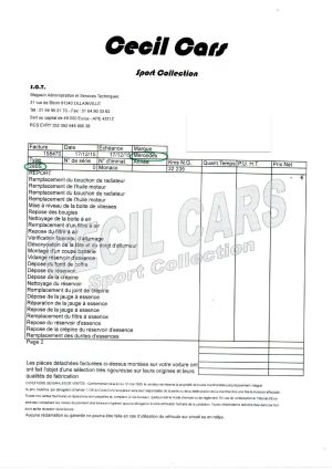 Mercedes-Benz 280 S W116 - 1978