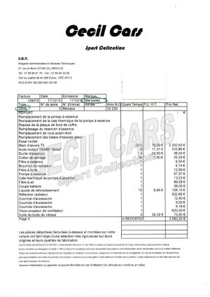 Mercedes-Benz 280 S W116 - 1978