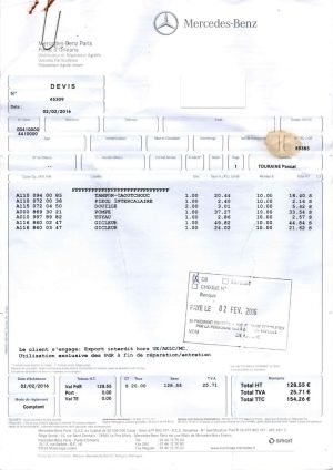 Mercedes-Benz 280 S W116 - 1978