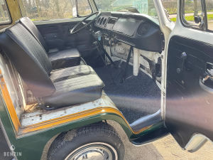 Volkswagen Combi T2a Baywindow *Projet - 1971