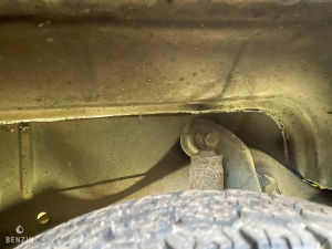 Volkswagen Combi T2a Baywindow *Projet - 1971