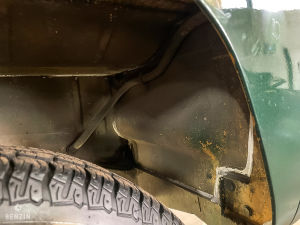 Volkswagen Combi T2a Baywindow *Projet - 1971