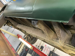 Volkswagen Combi T2a Baywindow *Projet - 1971