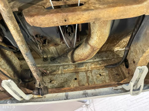 Volkswagen Combi T2a Baywindow *Projet - 1971