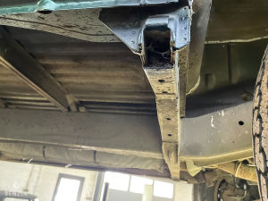 Volkswagen Combi T2a Baywindow *Projet - 1971