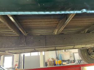 Volkswagen Combi T2a Baywindow *Projet - 1971