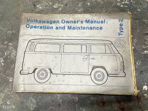 Volkswagen Combi T2a Baywindow *Projet - 1971