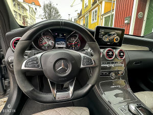 Mercedes-Benz C63S T AMG W205 - 2017