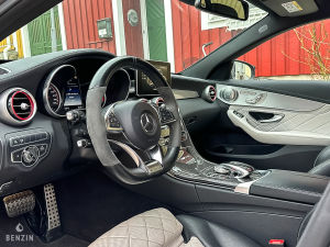 Mercedes-Benz C63S T AMG W205 - 2017