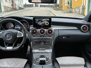 Mercedes-Benz C63S T AMG W205 - 2017