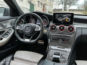 Mercedes-Benz C63S T AMG W205 - 2017