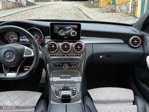 Mercedes-Benz C63S T AMG W205 - 2017