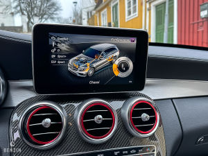 Mercedes-Benz C63S T AMG W205 - 2017