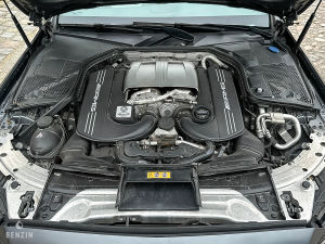Mercedes-Benz C63S T AMG W205 - 2017
