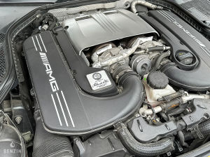 Mercedes-Benz C63S T AMG W205 - 2017