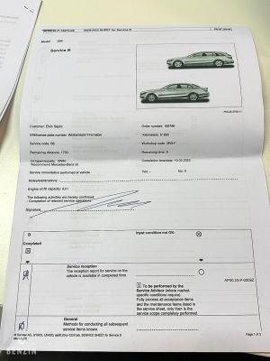 Mercedes-Benz C63S T AMG W205 - 2017